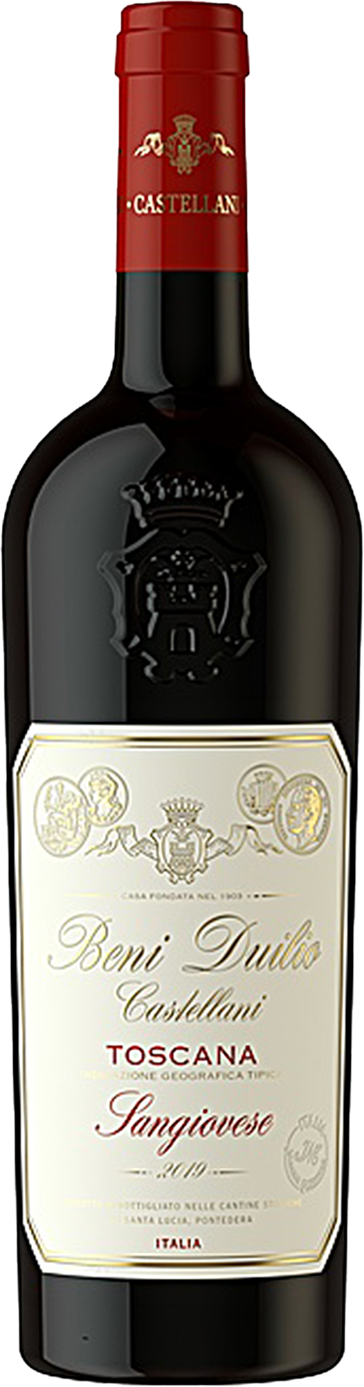2019 Beni Duilio Castellani Sangiovese di Toscana IGT