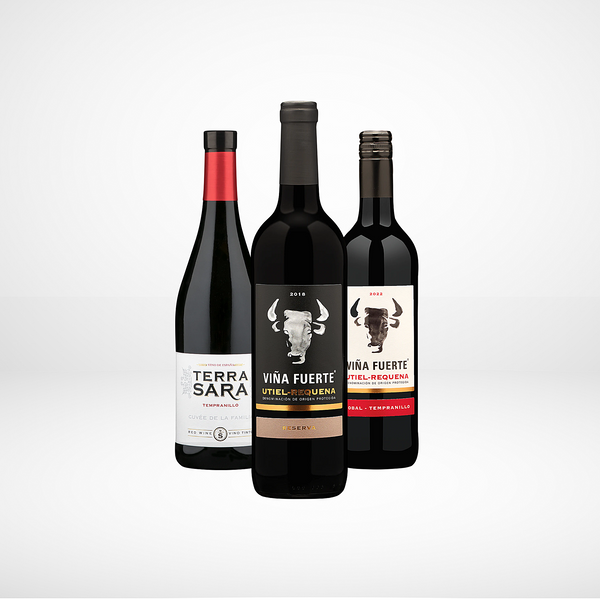 Sippable Spanish Reds Trio