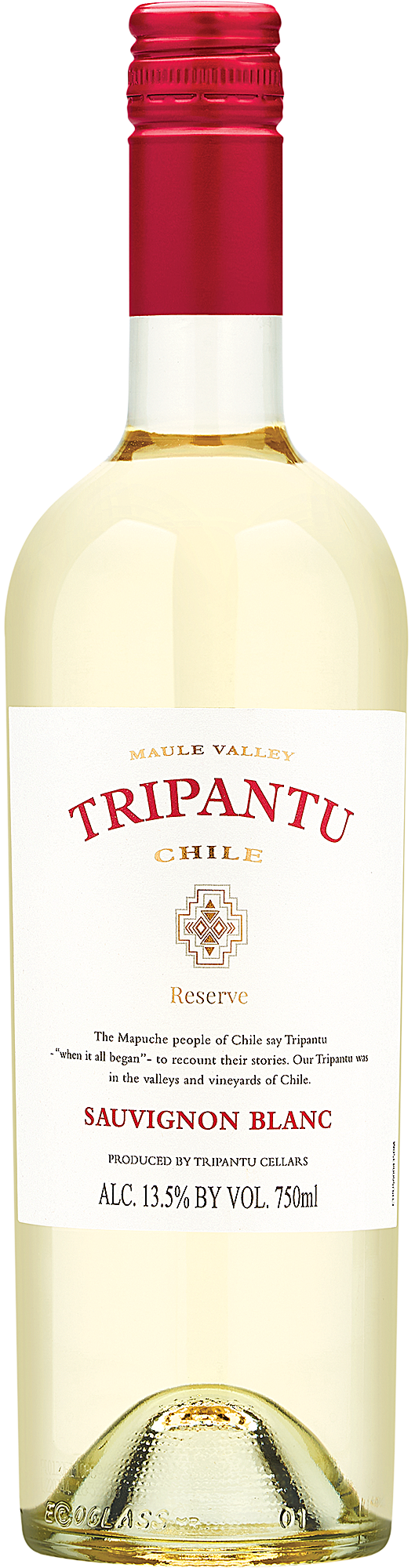 2020 Tripantu Sauvignon Blanc Reserve Maule Valley