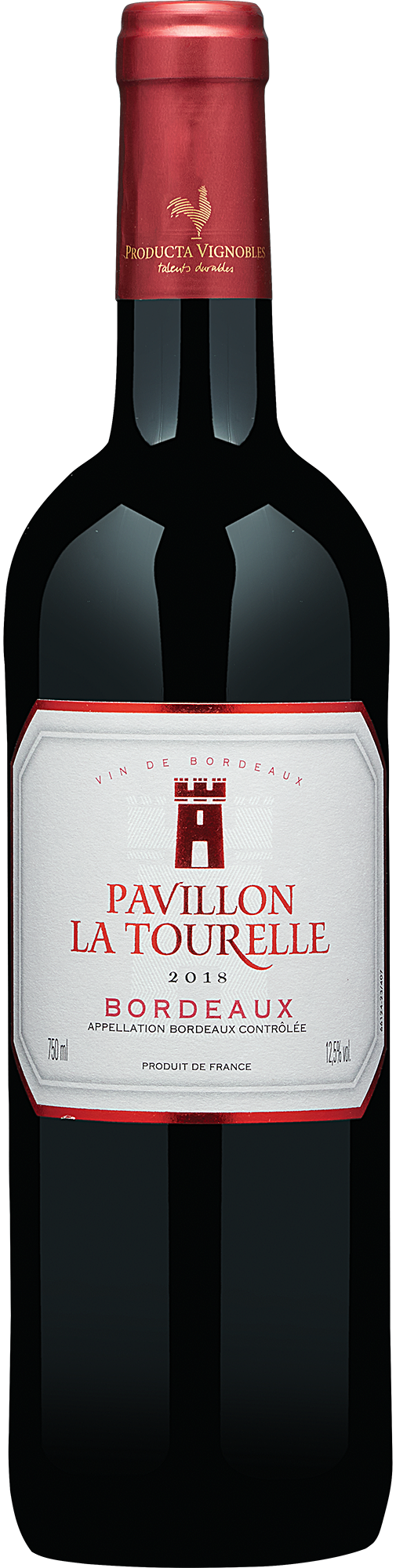 2018 Pavillon La Tourelle Bordeaux Rouge