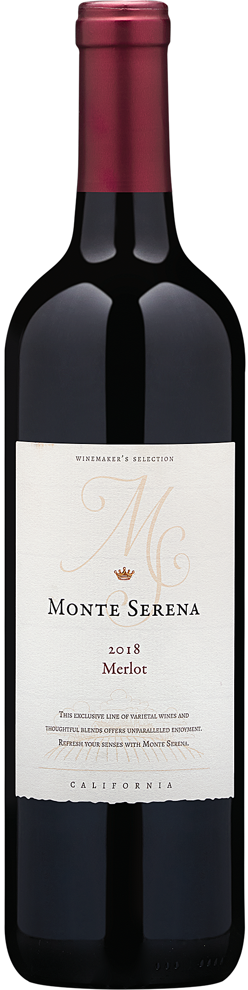 2018 Monte Serena Winemaker's Selection Merlot