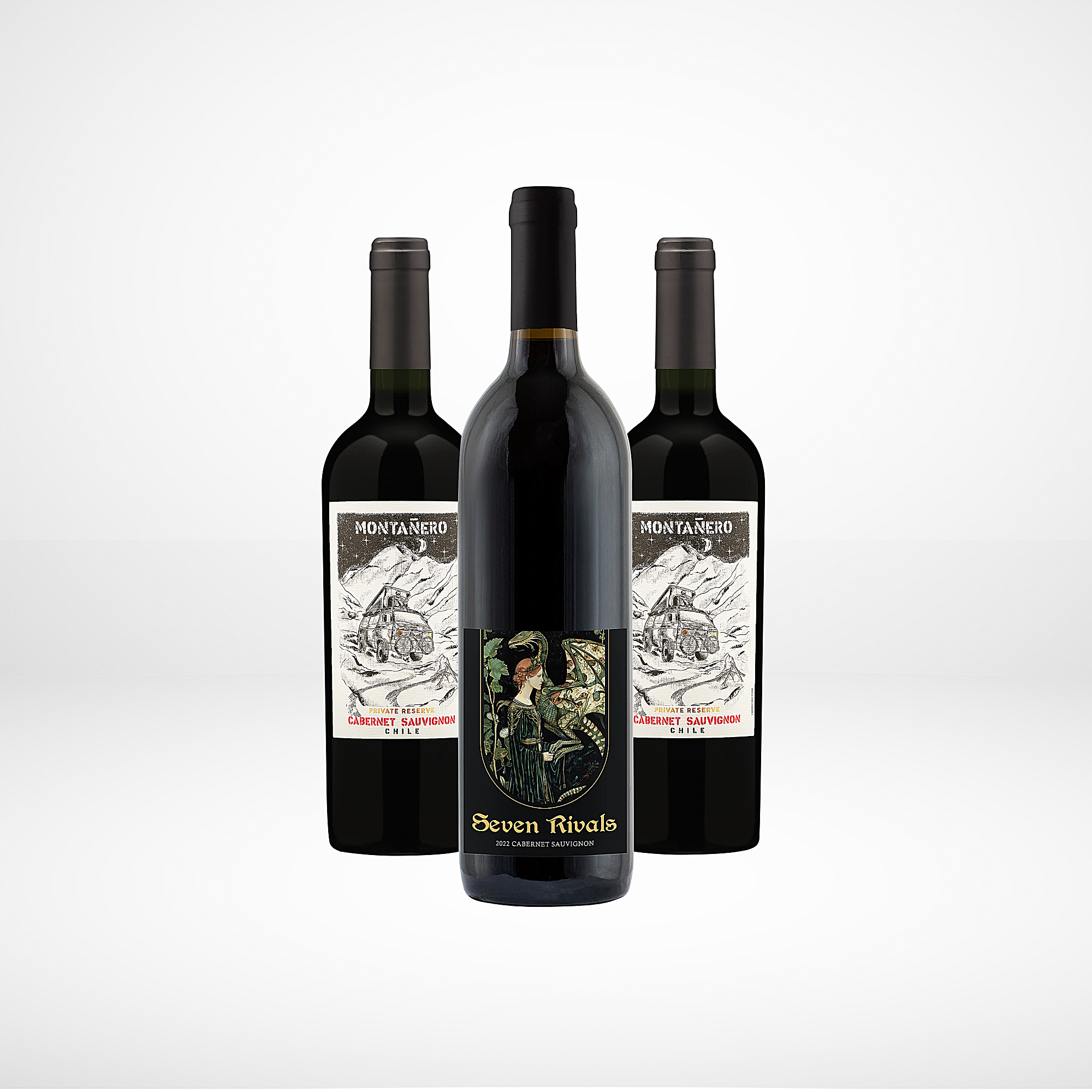 Chef Ludo’s International Cabernet Selections Trio