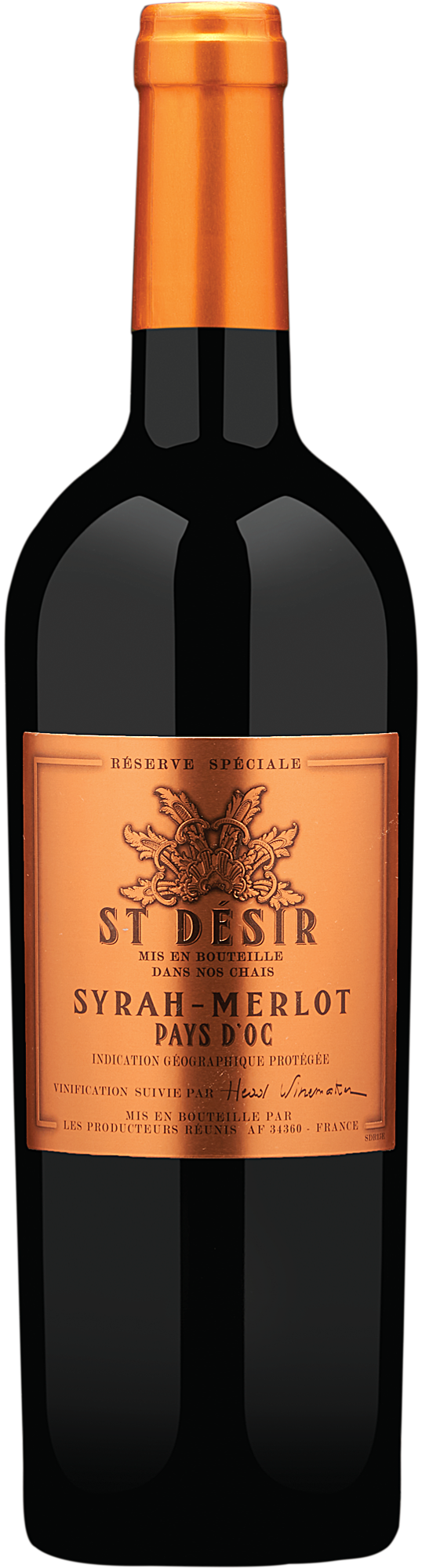 2022 St. Désir Syrah/Merlot