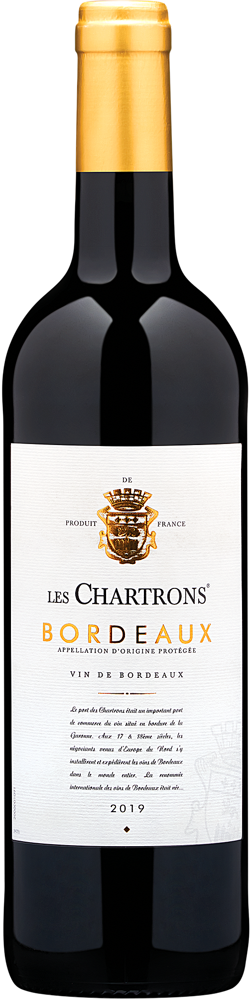 2019 Les Chartrons Bordeaux Rouge