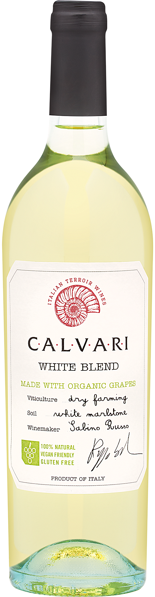 Calvari Organic White Blend