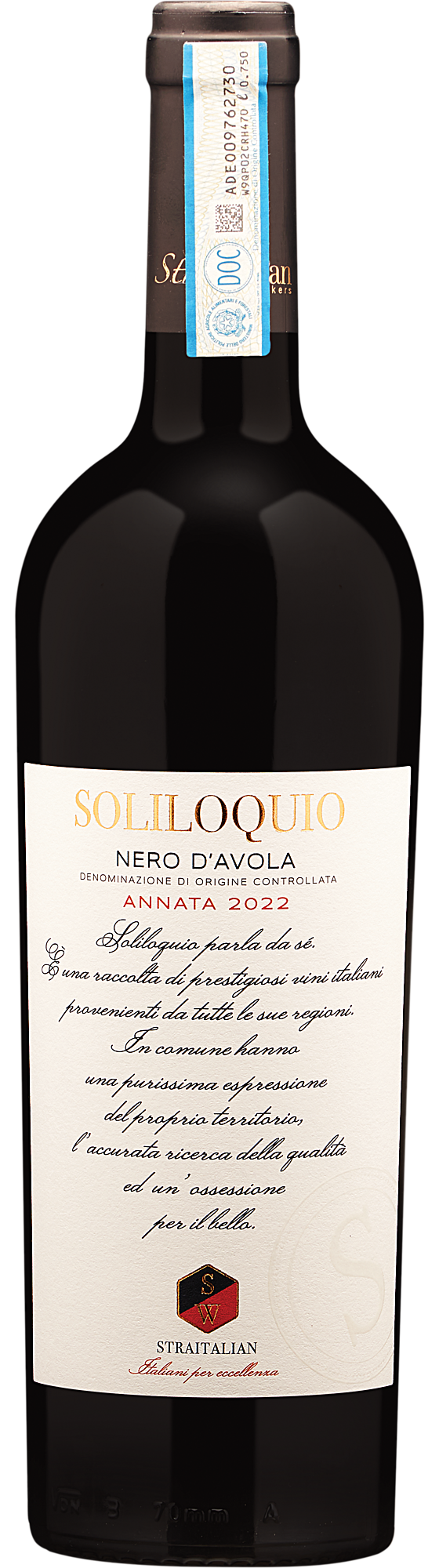 2022 Soliloquio Nero d