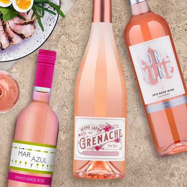 Geoffrey’s World of Rosé Trio