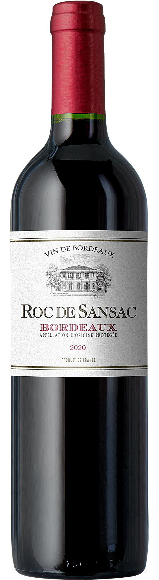 2020 Roc de Sansac AOP Bordeaux Rouge