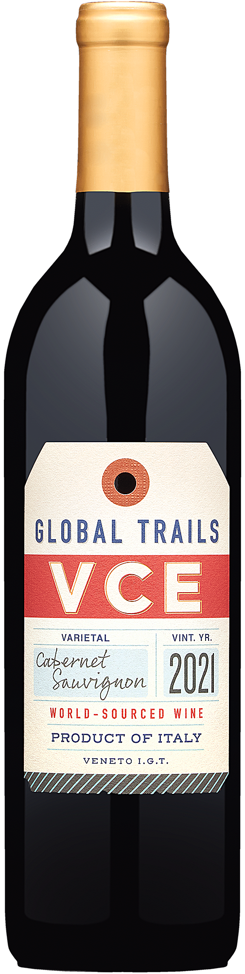 2021 Global Trails VCE Cabernet Sauvignon Veneto I.G.T.