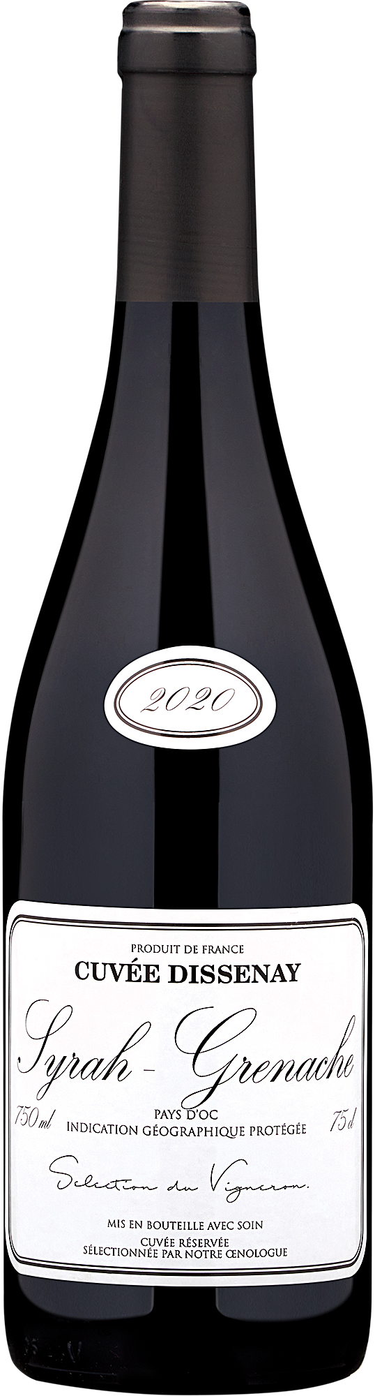 2020 Cuvée Dissenay Syrah-Grenache