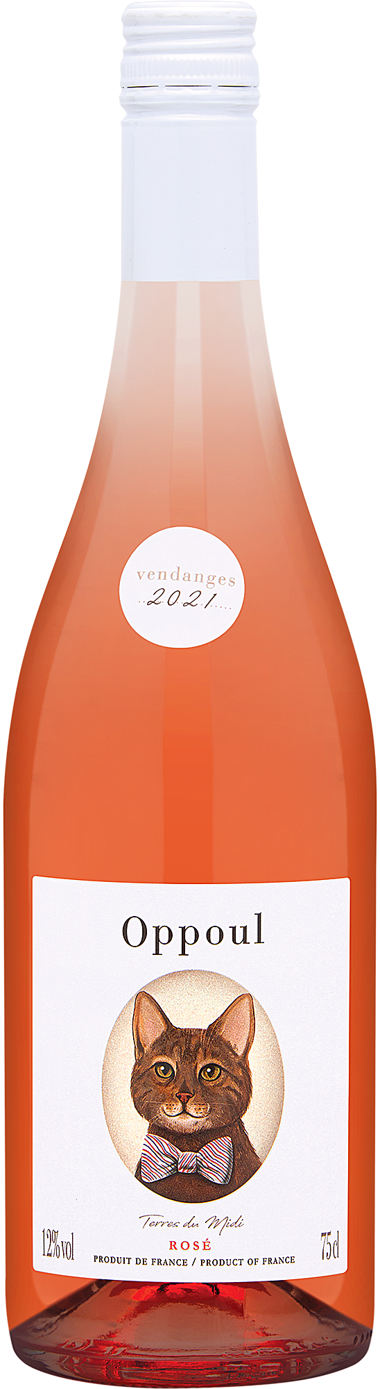 2021 Oppoul Terres du Midi Rosé IGP