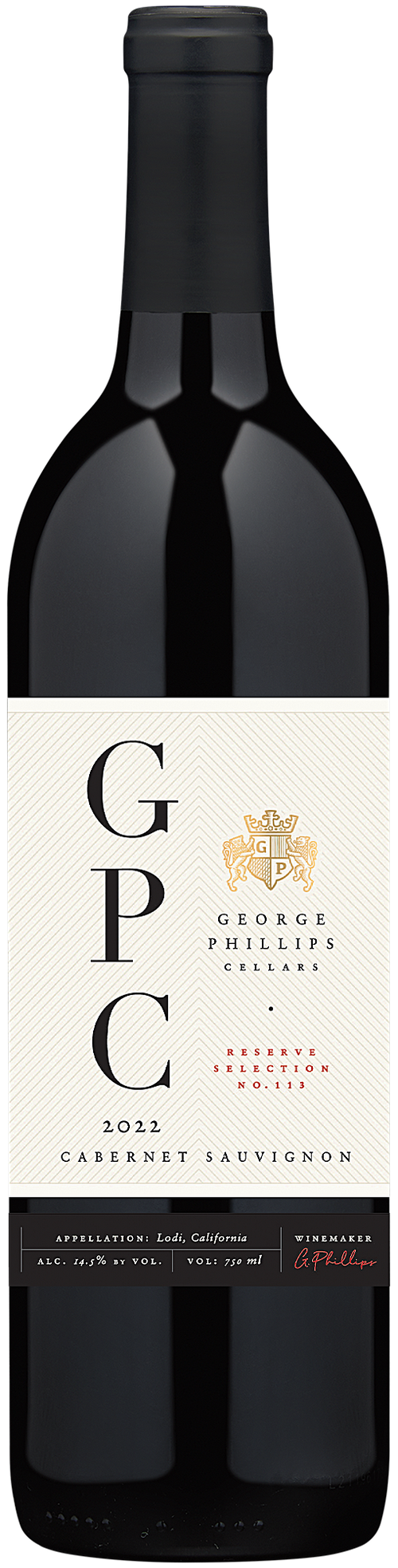 2022 George Phillips Cellars Reserve Selection No. 113 Lodi