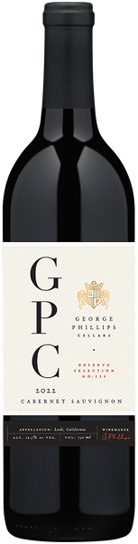 2022 George Phillips Cellars Reserve Selection No. 113 Lodi