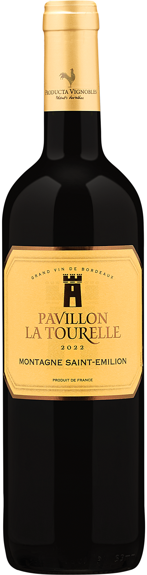 2022 Pavillon La Tourelle Montagne Saint-Émilion