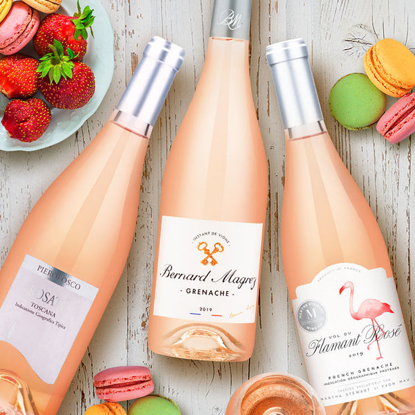 Martha’s Elegant European Rosé Trio