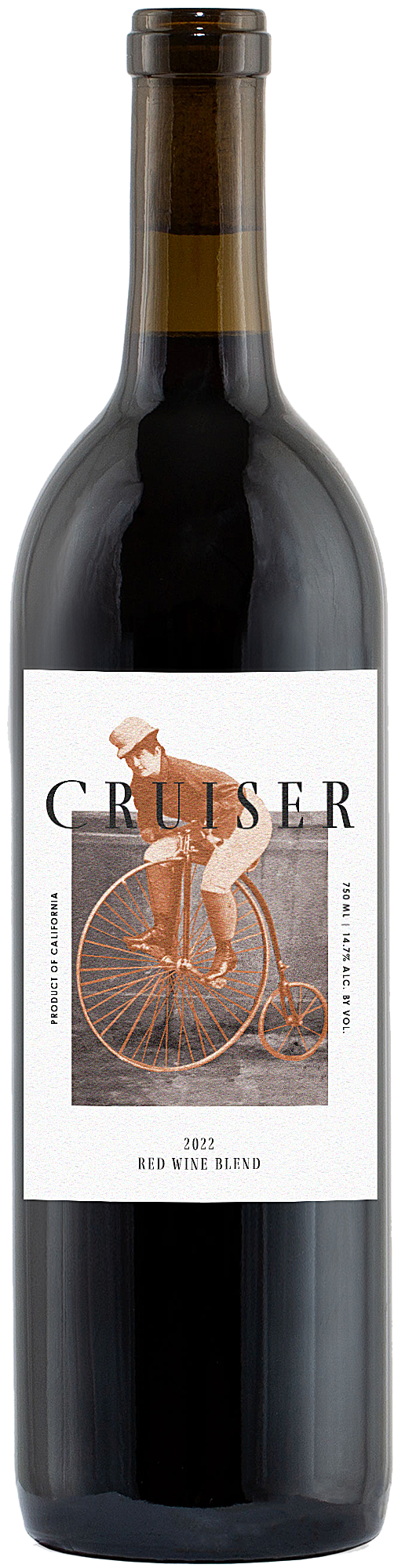 2022 Cruiser Red Blend California