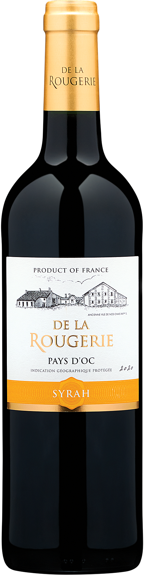 2020 De La Rougerie Syrah