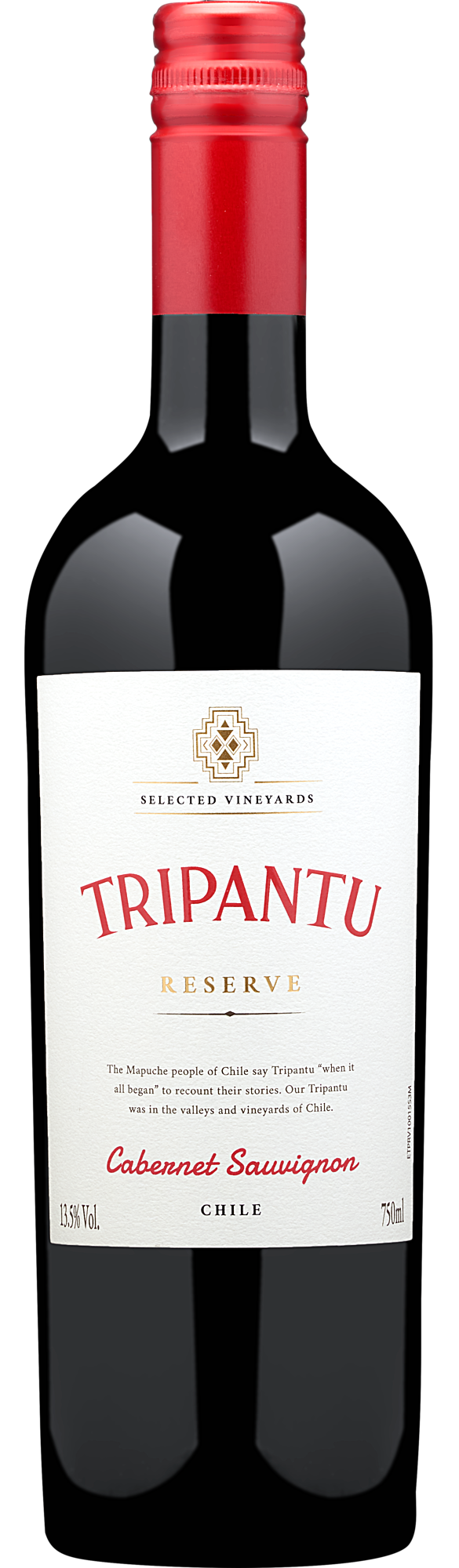 2022 Tripantu Cabernet Sauvignon Reserve Maule Valley