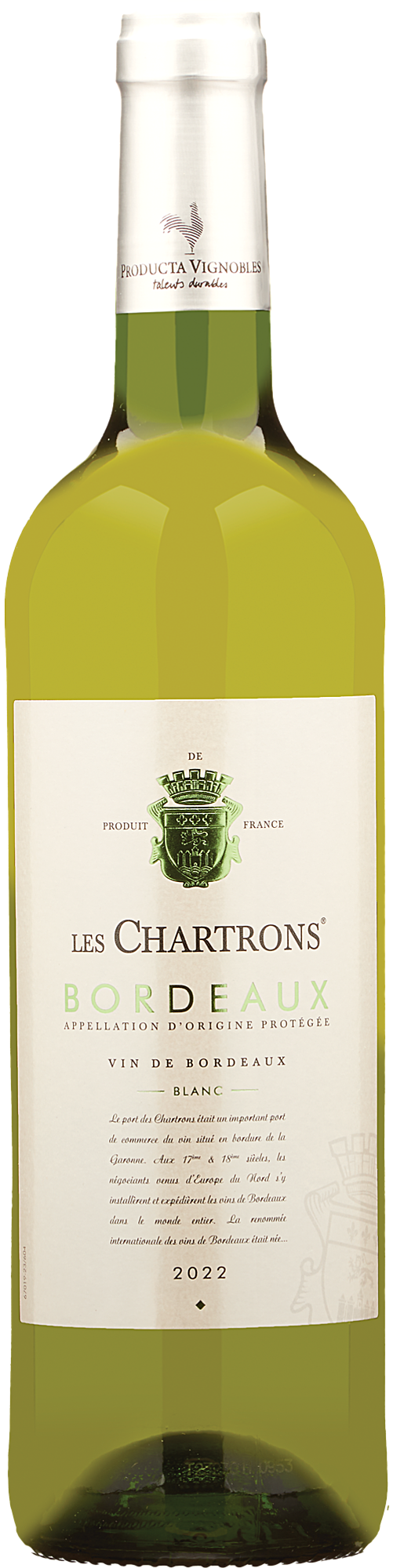 2022 Les Chartrons Bordeaux Blanc