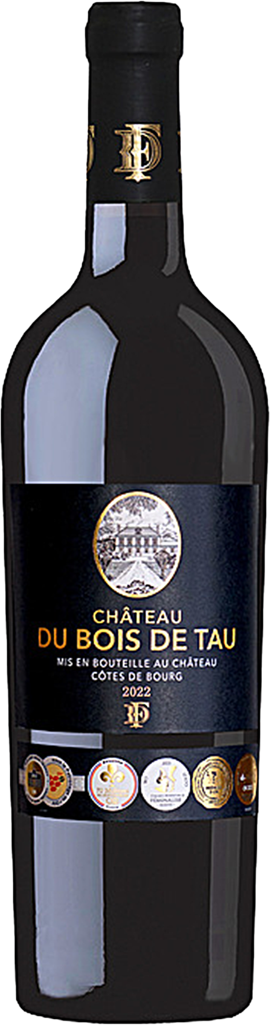 2022 Château Bois de Tau Côtes du Bourg Bordeaux Rouge