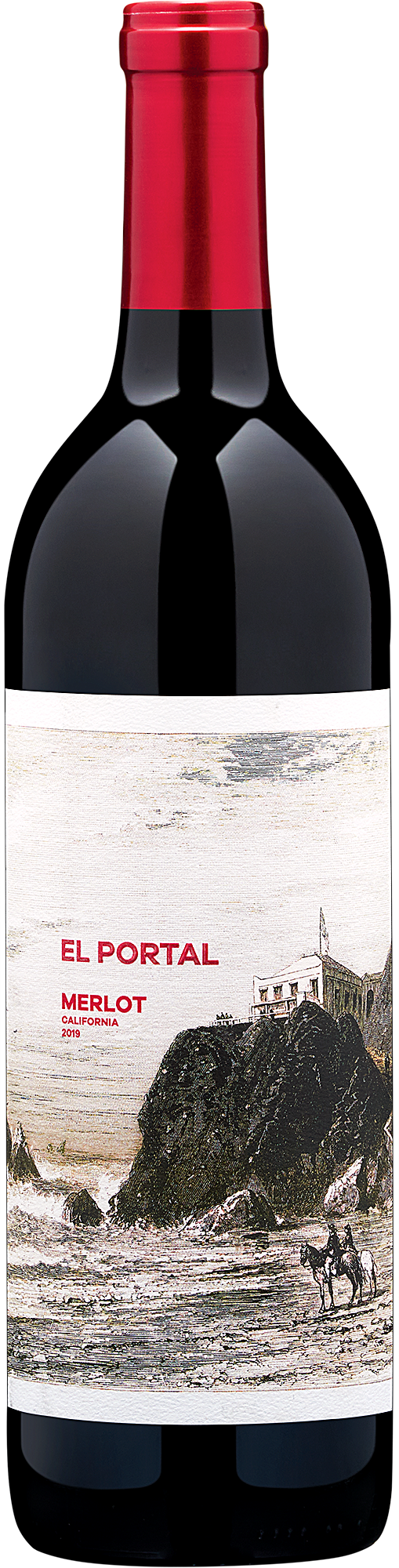 2019 El Portal Vineyard Merlot
