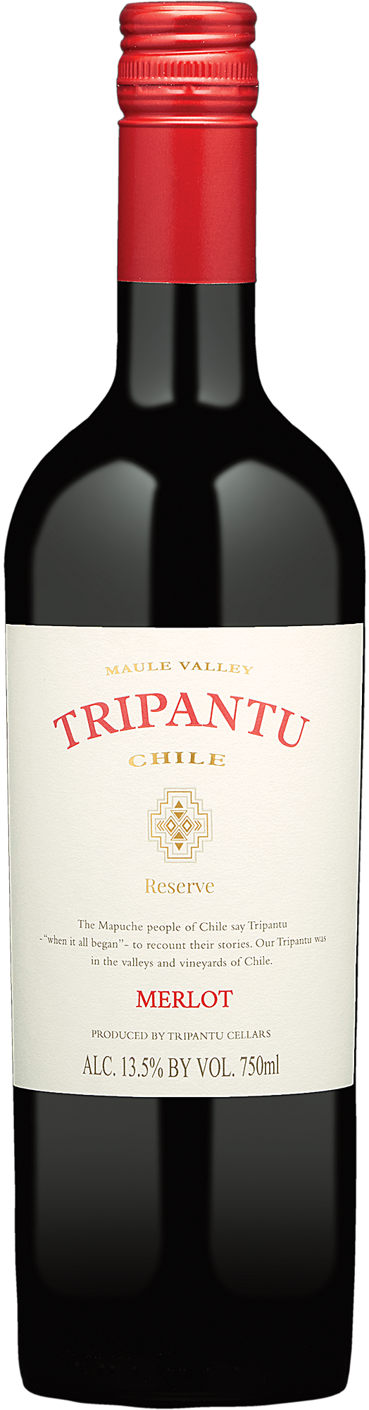 2021 Tripantu Merlot Reserve Maule Valley