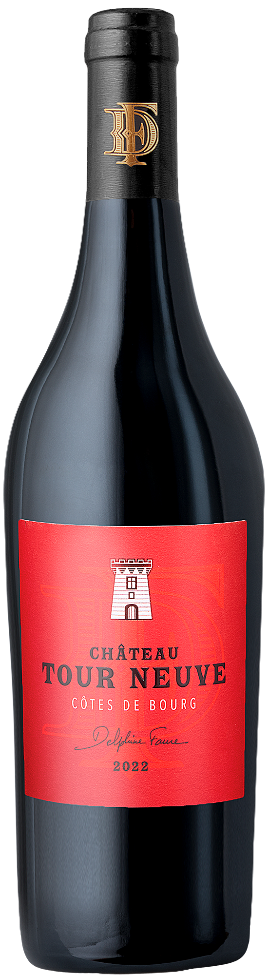 2022 Chateau Tour Neuve Cotes du Bourg Bordeaux Rouge