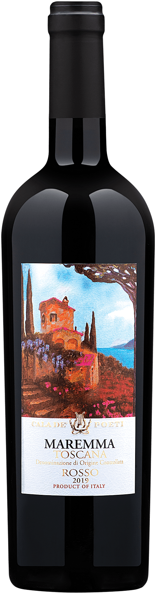 2019 Cala De' Poeti Maremma Toscana D.O.C.