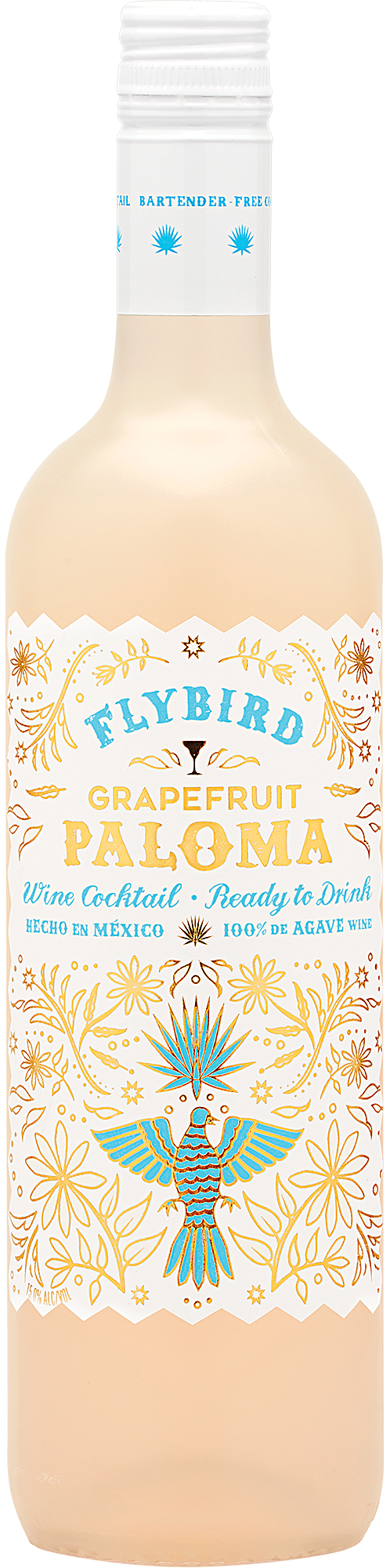 Flybird Ready-to-Drink Grapefruit Paloma