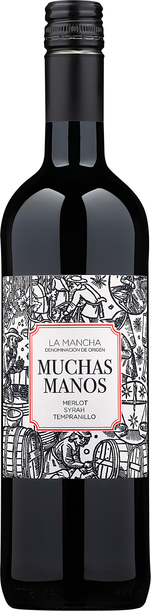 2022 Muchas Manos Red Blend