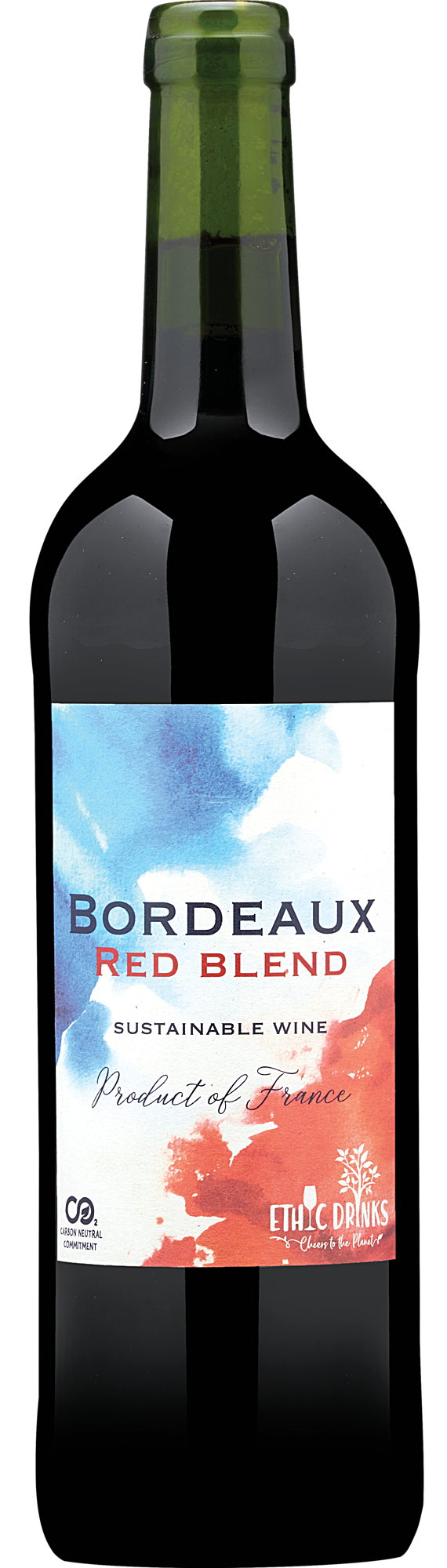 2022 Merveille de Vignes Bordeaux Red Blend by EthicDrinks