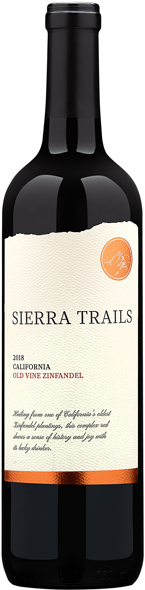 2018 Sierra Trails Old Vine Zinfandel