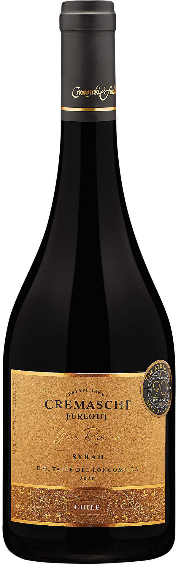 2020 Cremaschi Furlotti Gran Reserva Syrah