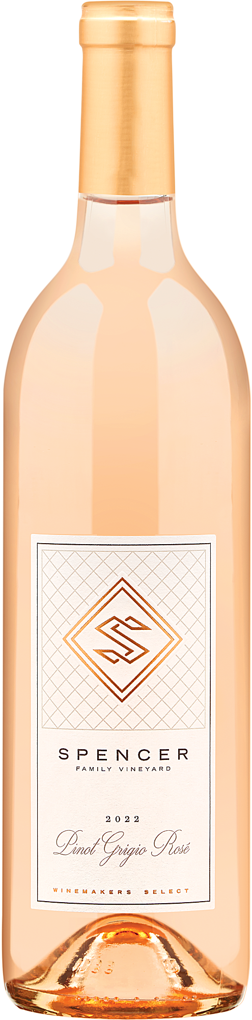 2022 Spencer Family Vineyard Winemaker Pinot Grigio Rosé