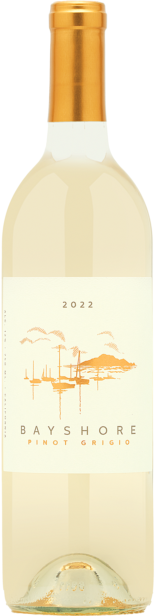 2022 Bayshore Vintners Pinot Grigio