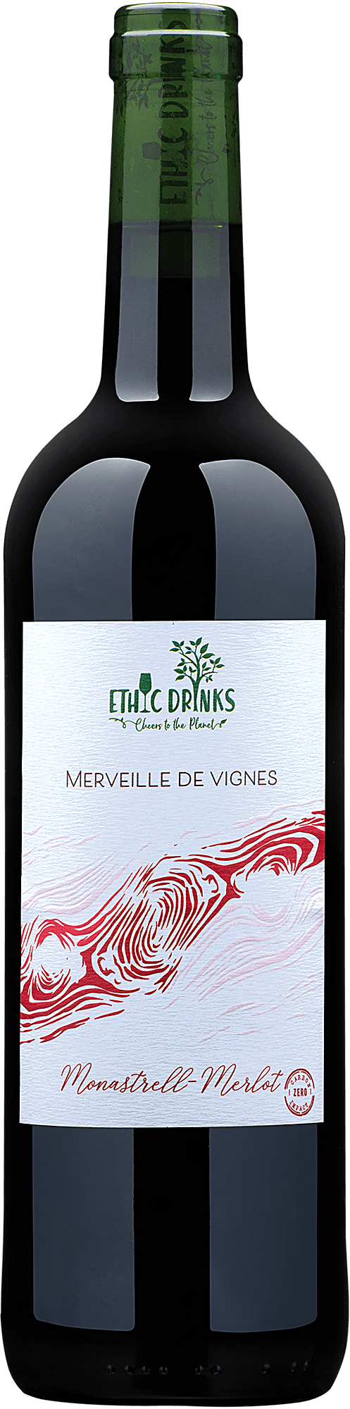 2019 Merveille de Vignes Organic Red Blend by EthicDrinks