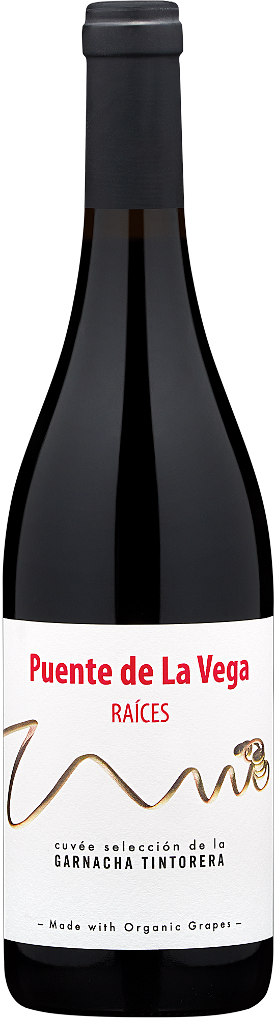 2019 Puente de la Vega Racies Organic Garnacha