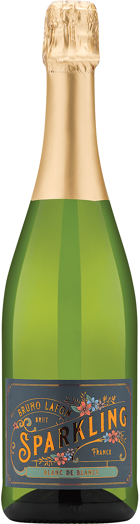 Bruno Lafon Blanc de Blancs Sparkling Brut