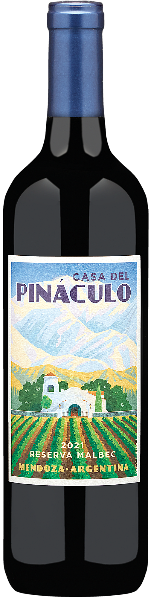 2021 Casa del Pináculo Malbec