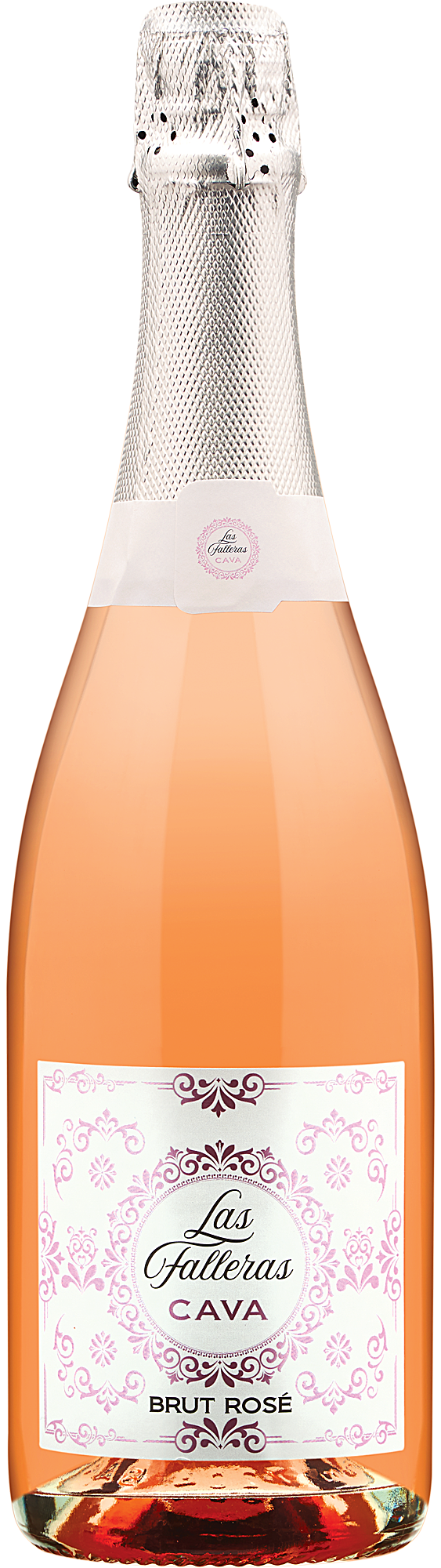 Las Falleras Organic Cava Brut Rosé DOP
