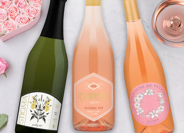 A Bouquet of Rosés & Sparkling Trio