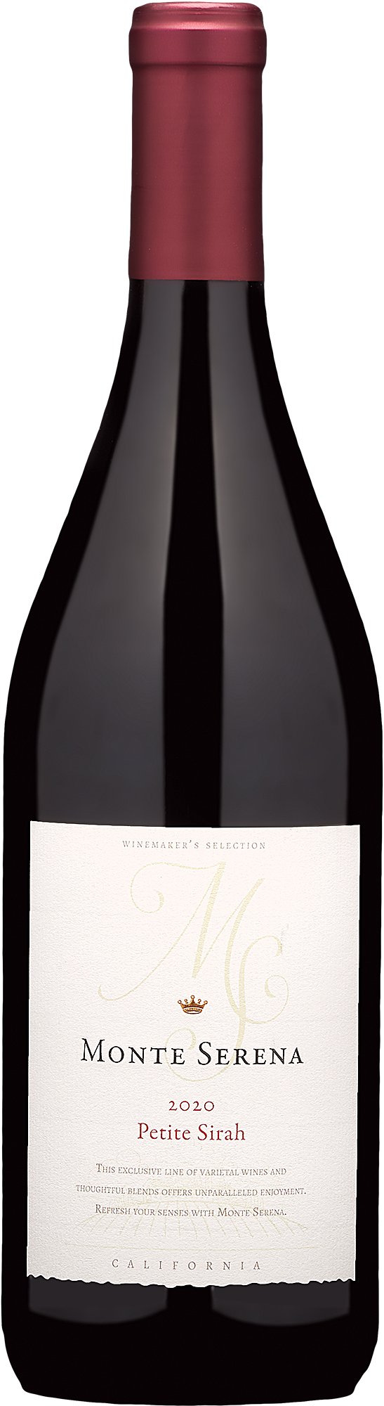 2020 Monte Serena Winemaker's Selection Petite Sirah