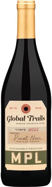 Buy 2020 Global Trails MPL Pinot Noir Wine Online – Wine Insiders