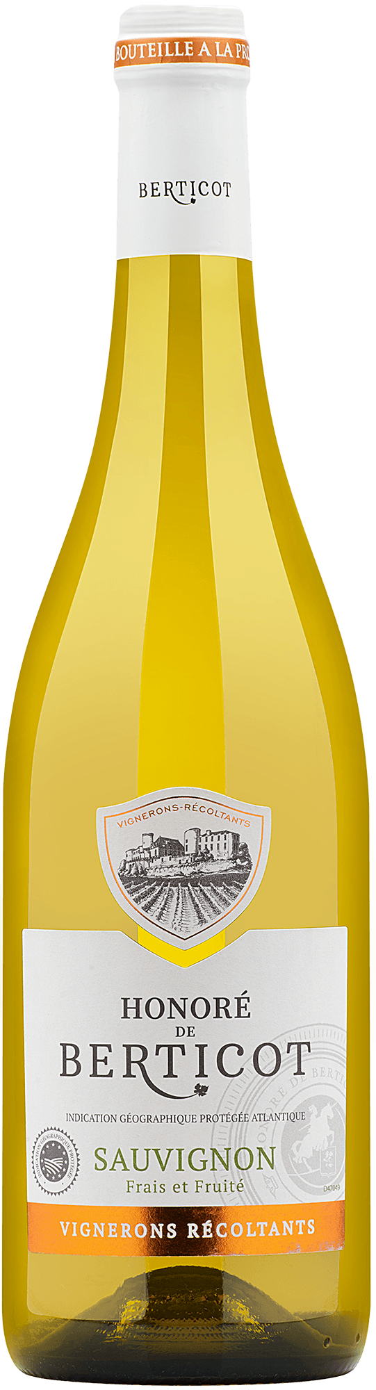 2019 Honoré de Berticot Sauvignon Blanc