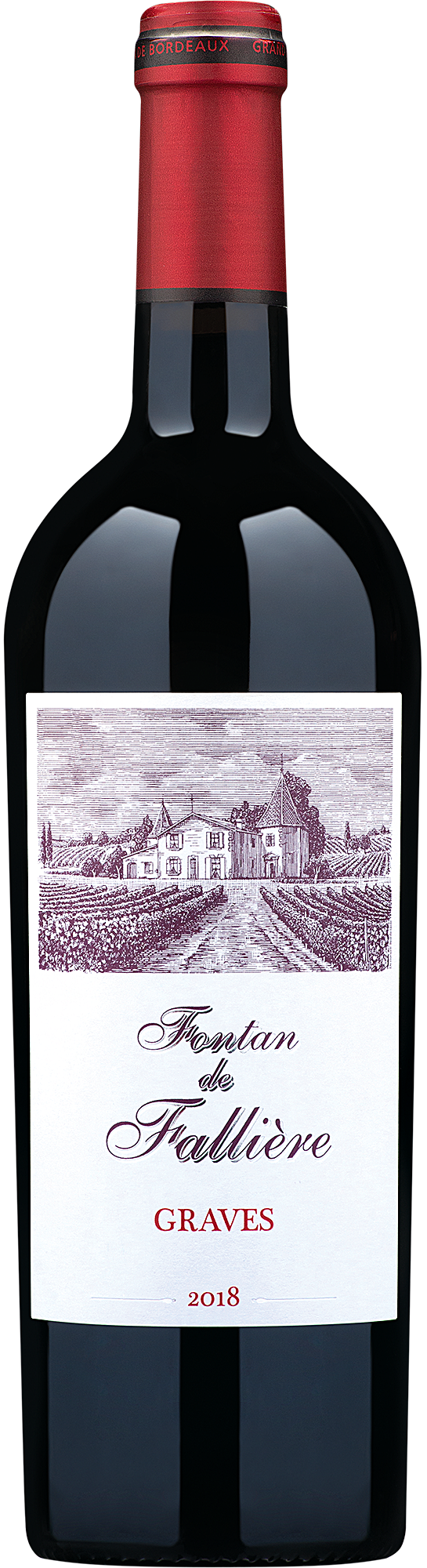 2018 Fontan De Fallière Bordeaux Rouge Graves