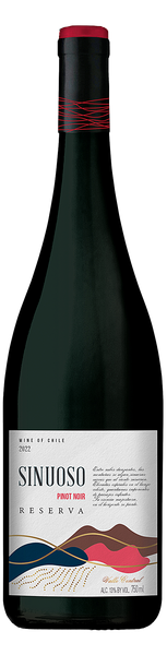 Buy 2022 Sinuoso Pinot Noir Reserva Wine Online – Wine Insiders