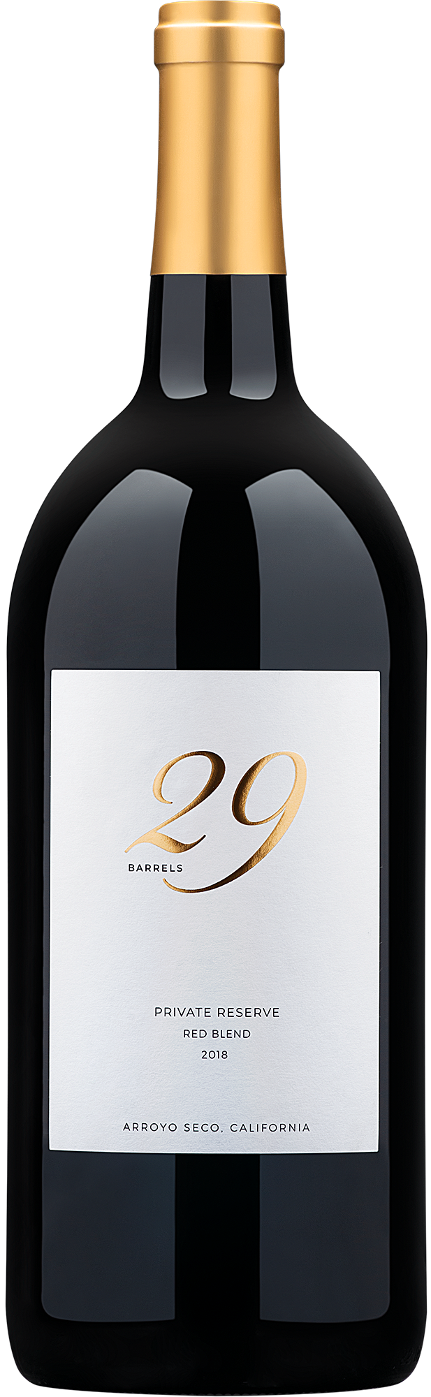 2018 29 Barrels Private Reserve Red Blend Magnum