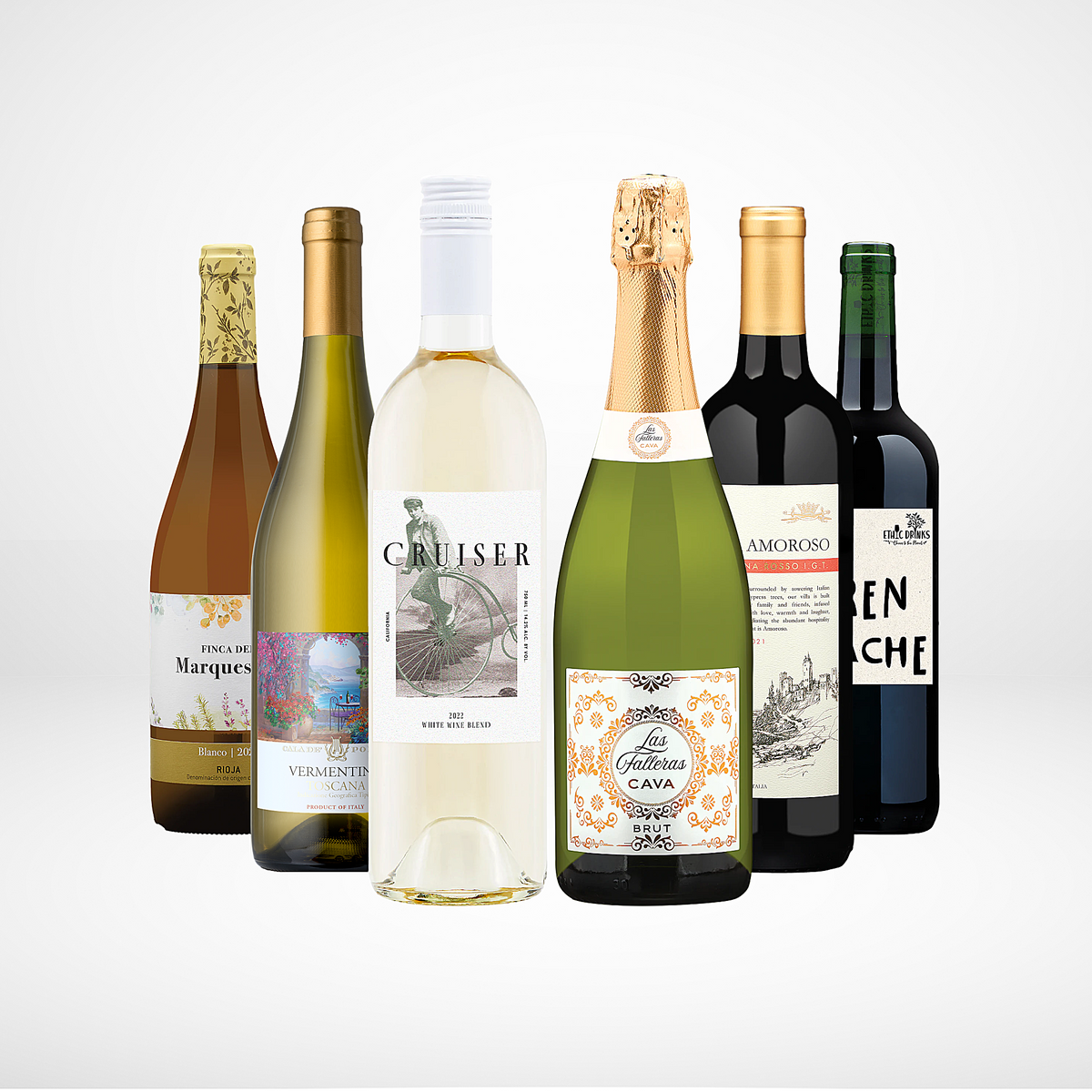 Geoffrey's Chef’s Table Tasting Pack White Case