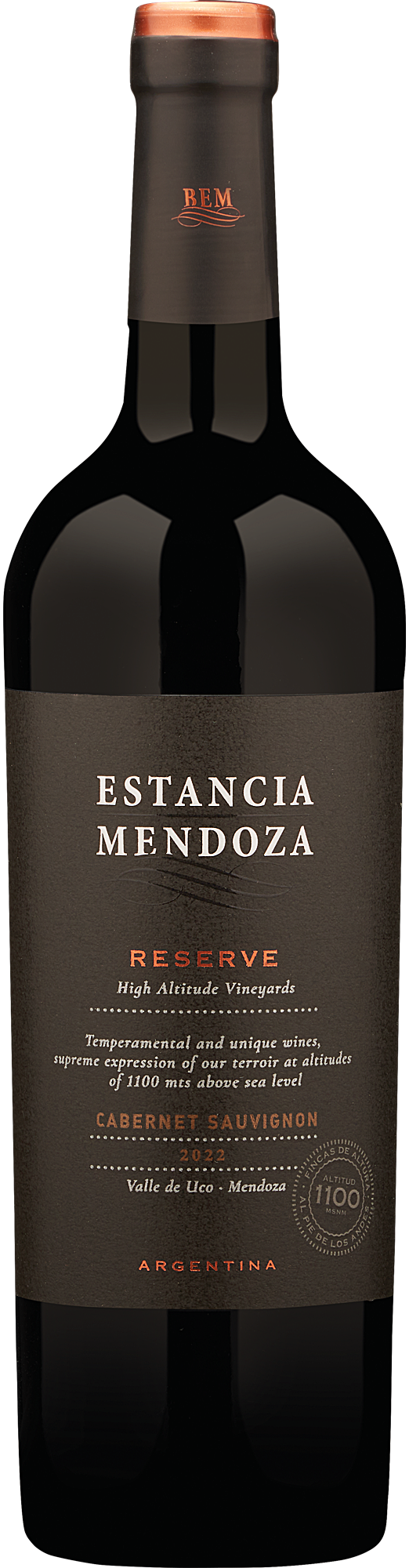 2022 Estancia Mendoza Reserve Cabernet Sauvignon