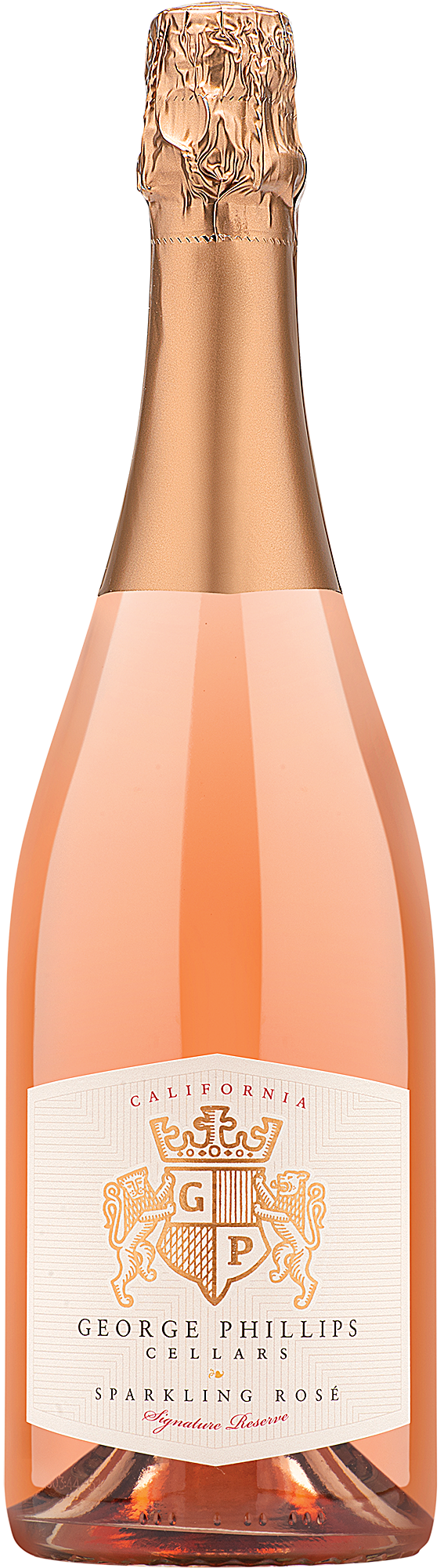 George Phillips Cellars Signature Reserve No. 1764 Sparkling Brut Rosé